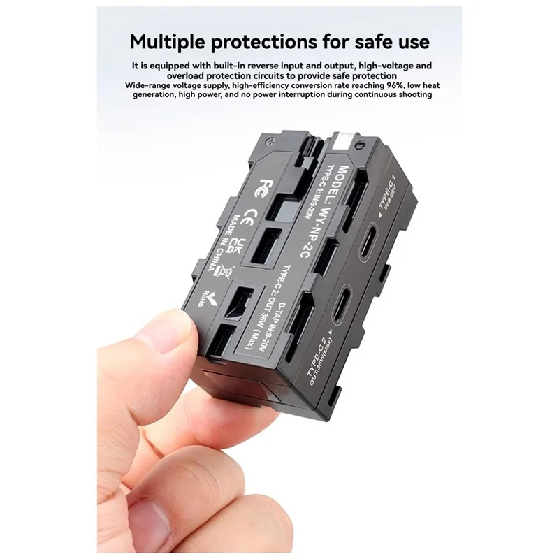 D-TAP To NP-F550/97… - image