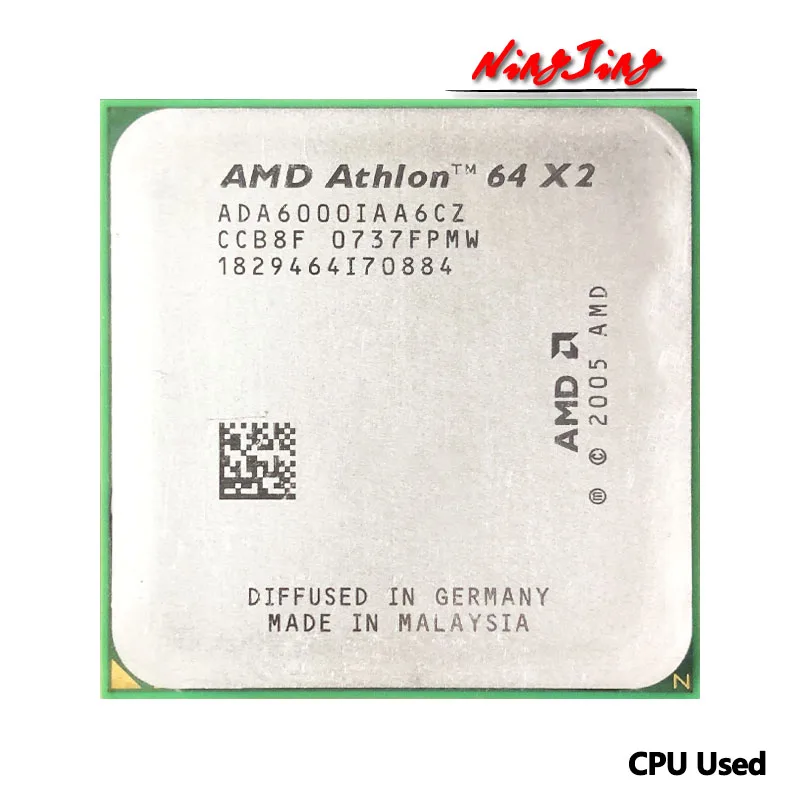 AMD Athlon 64 X2 6000+ 3.0 GHz ثنائي النواة: تقييم شامل لأداء وموثوقية المعالج القديم في 2025