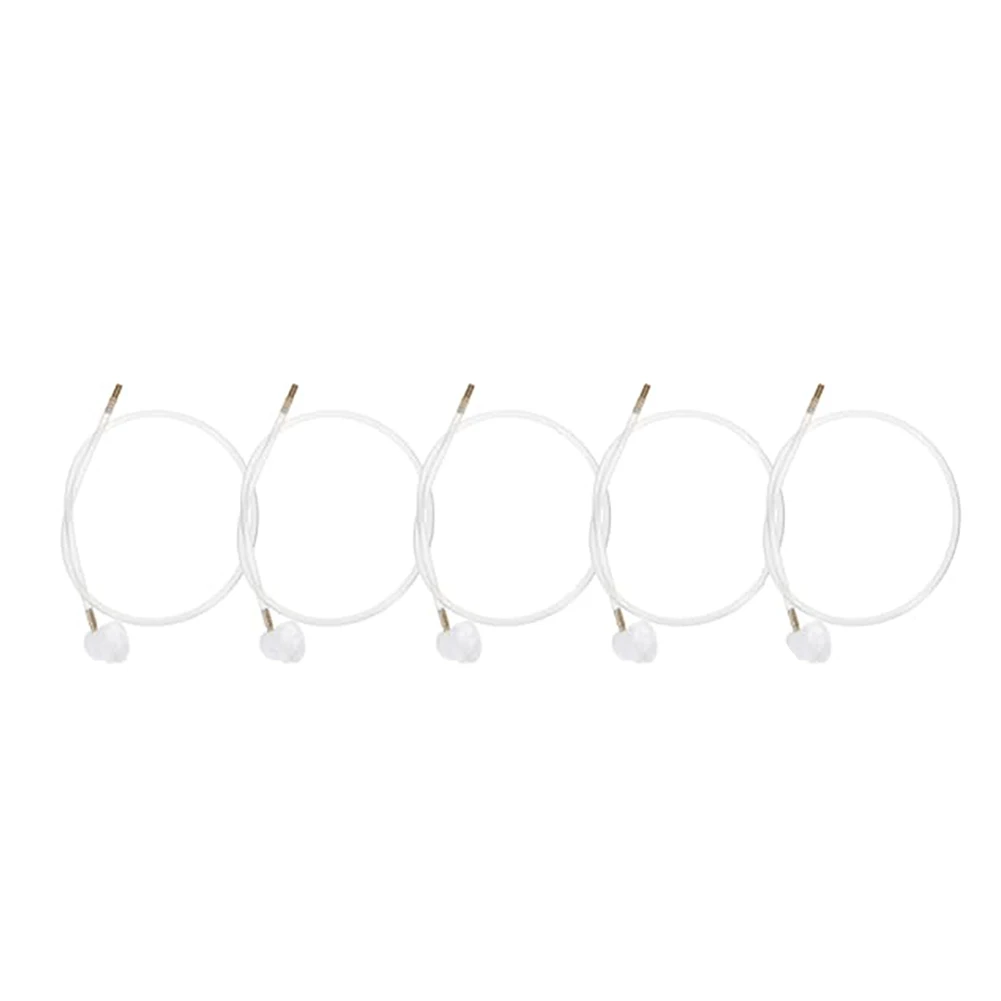 

For DIY Projects 5 Pieces Flexible Extension Tube Clog-resistant Spray Nozzles Pulverizer Clog-Resistant Nozzle