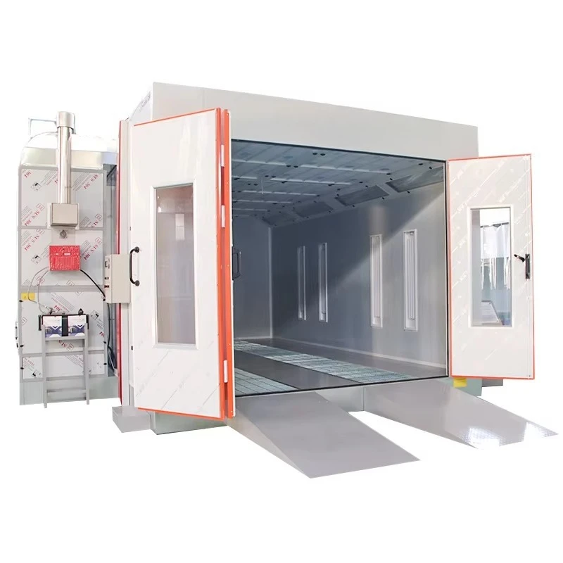 New Arrival LX3 Electric Heating Spray Paint Booth for Baking - Efficient Painting And Heating Solution for Sale