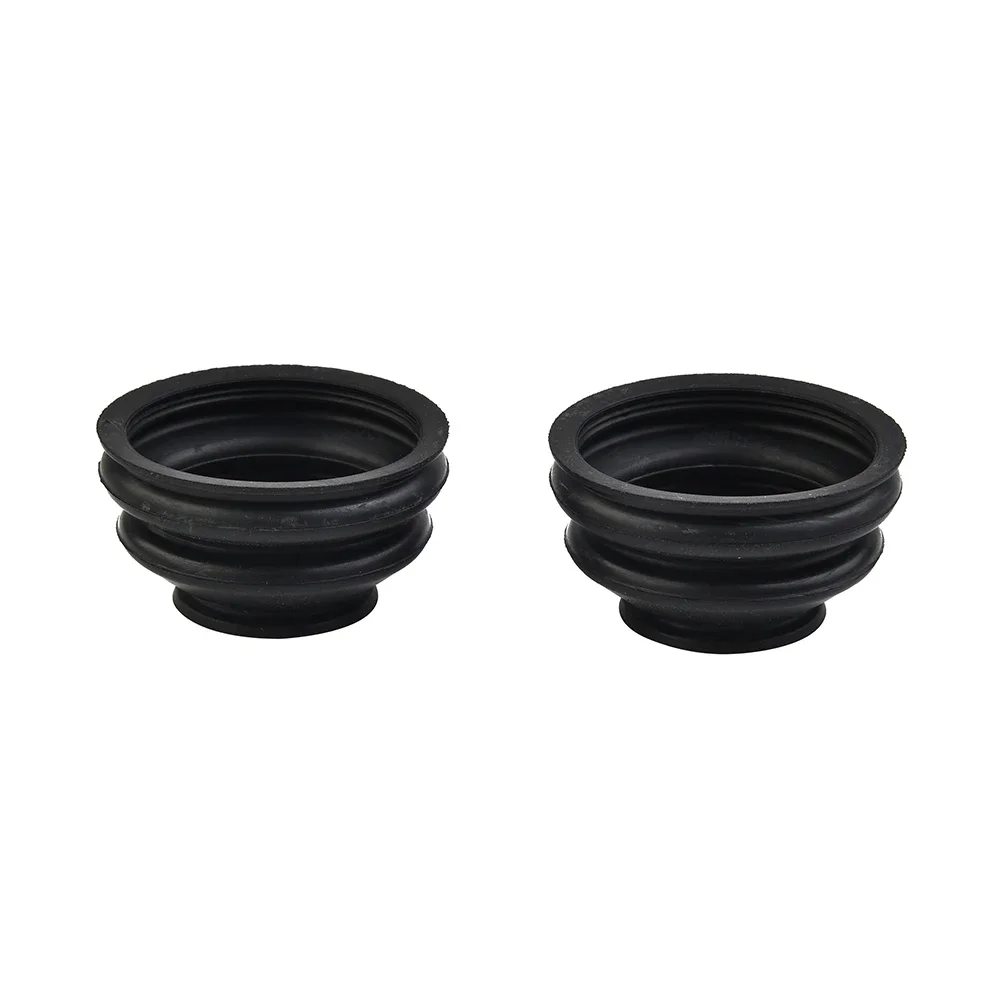 Rubber Dust Boot Covers Ball Joint Boots Black Brand New Dust Cover Eliminate Pulls Flexibility For Cars Replacement