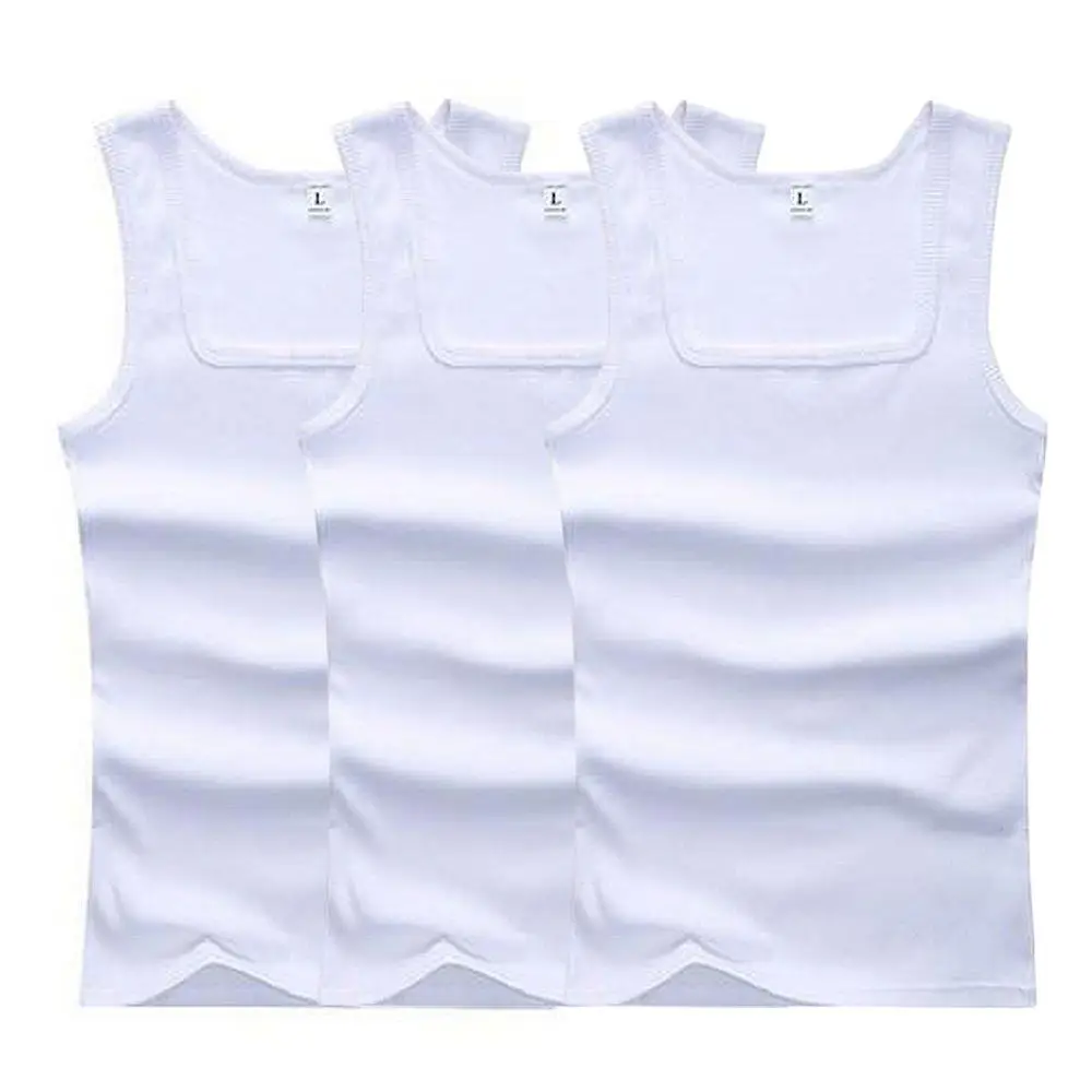 3pcs White