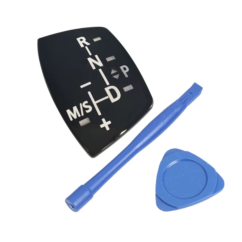 Car Gear Shift Knob Panel Cover For BMW 1 2 3 4 5 7 Series F Chassis F10 F11 F30 F32 F20 F22 F48 F25 F26 F15 F16 F06 F12 M3 M5