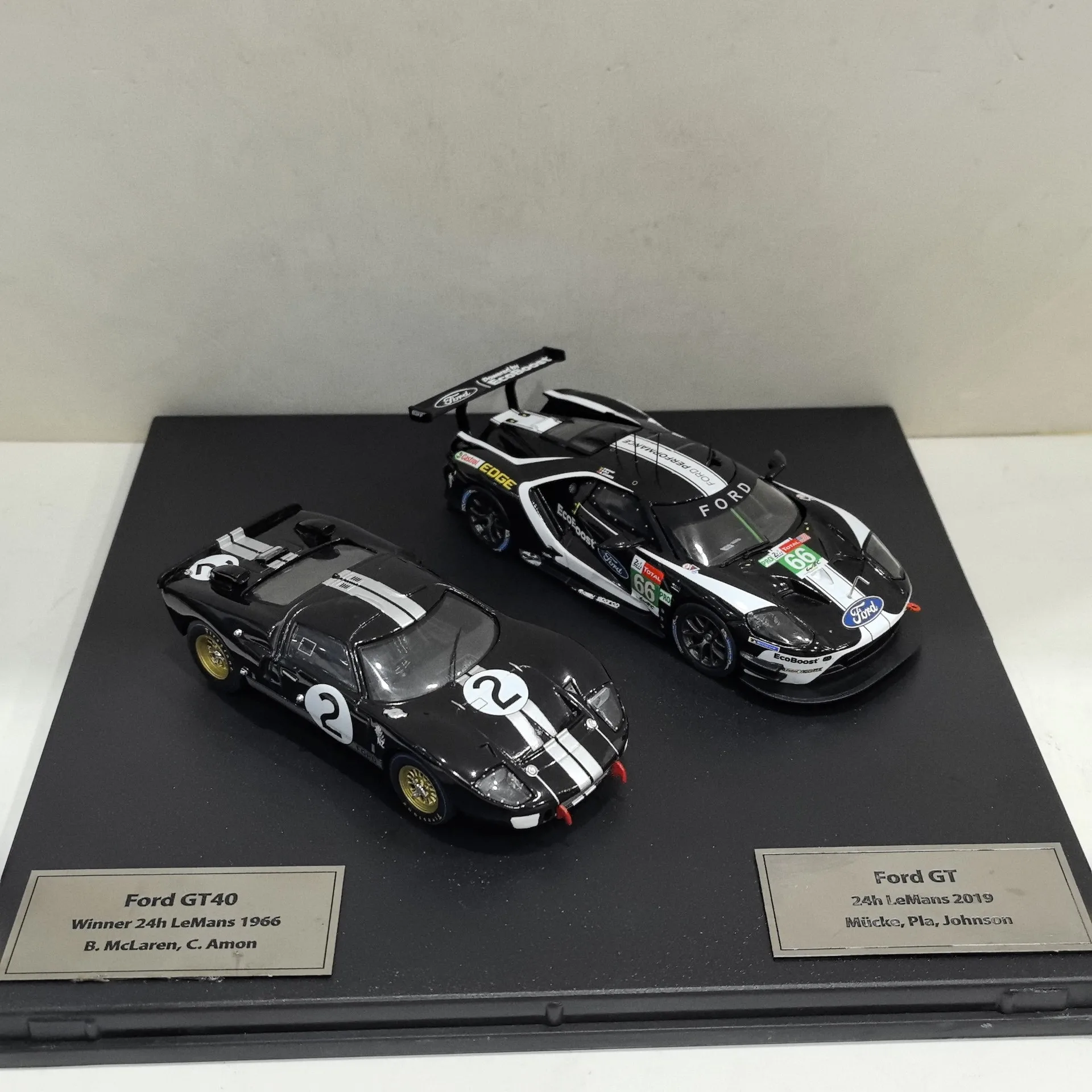 دييكاست IXO 1/43 مقياس فورد GT40 GT 24H لو مان سباق السيارات سبيكة سيارة نموذج تحصيل لعبة هدية تذكارية عرض الحلي