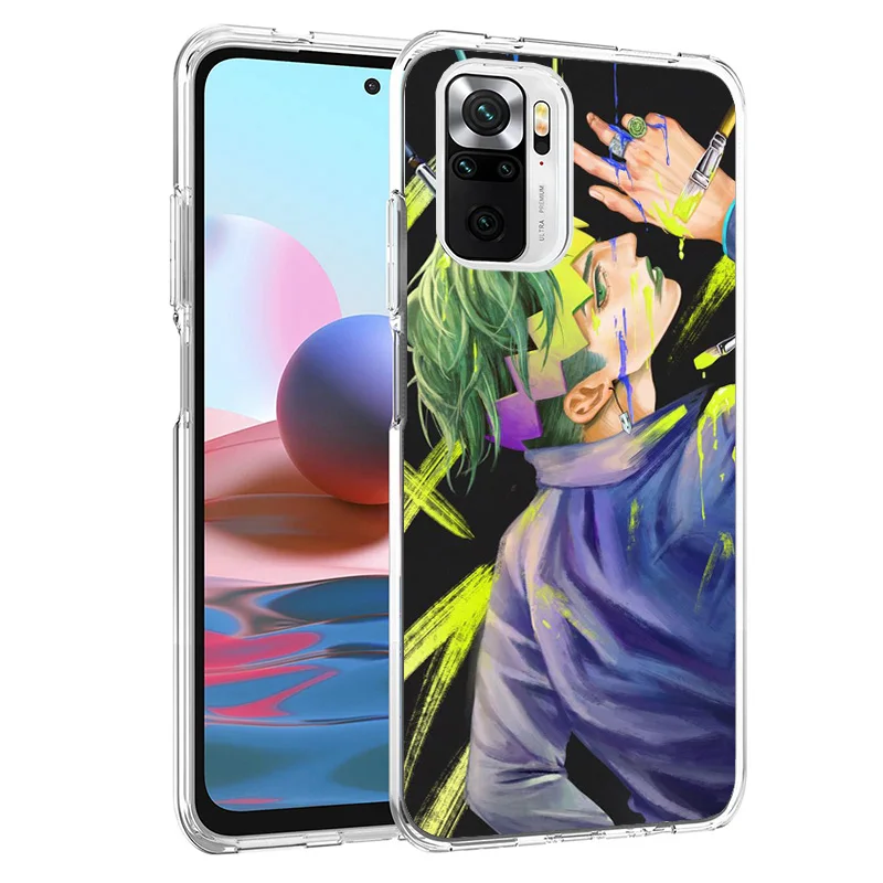 JoJo Bizarre Adventure Rohan Kishibe Cover Phone Case For Xiaomi Redmi 12C 12 10C 10 9C 9 10A 9A 8A 9T 7A 7 6A 6 Pro K20 K40 S2