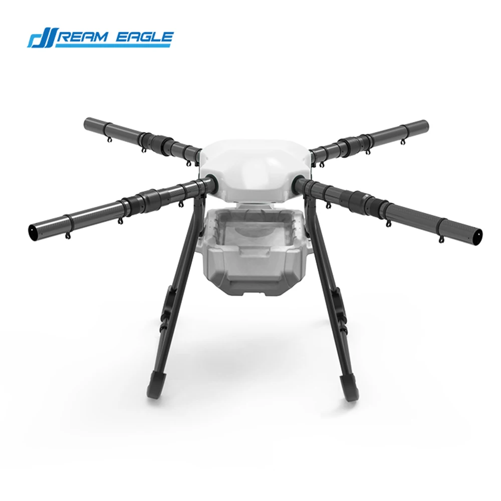 Dreameagle X4-10S quadcopter 10kg agricultural spraying drone frame 10L water tank quad copter spray drone