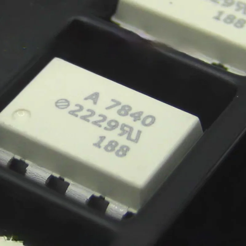 

5 Brand New Original Hcpl-7840-000E -500E A7840 Sop8 Dip-8 Isolation Amplifier Chips, Frequency Converter Optocoupler