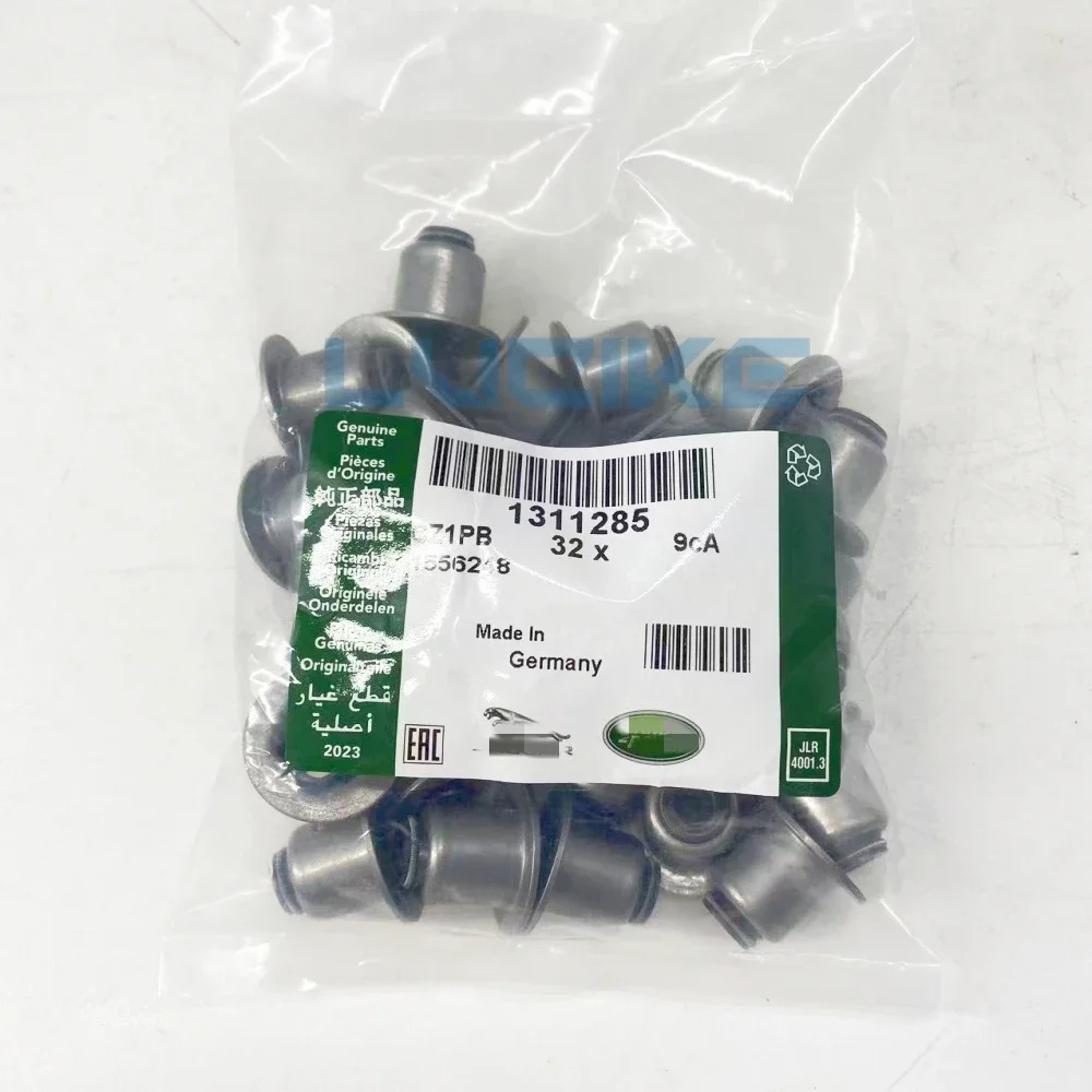

16pc 1311285 Valve stem seals for Land Rover 2.7-liter V6 diesel Range Rover L322 L405 L320 L494 L319 368DT 448DT 306DT