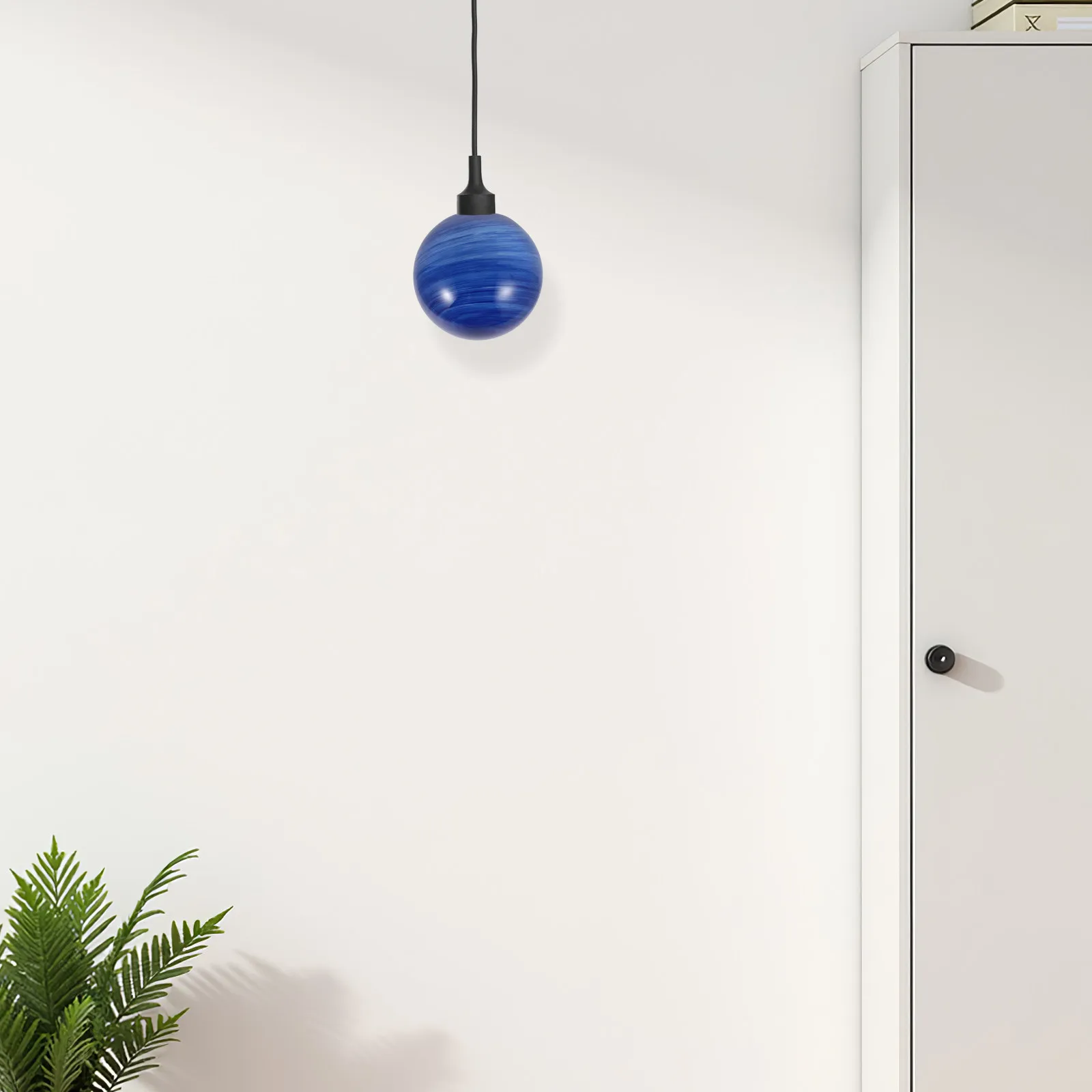 

Декоративный стеклянный плафон-шар «Планета» для детской комнаты, потолочный светильник в космической тематике, 4.72