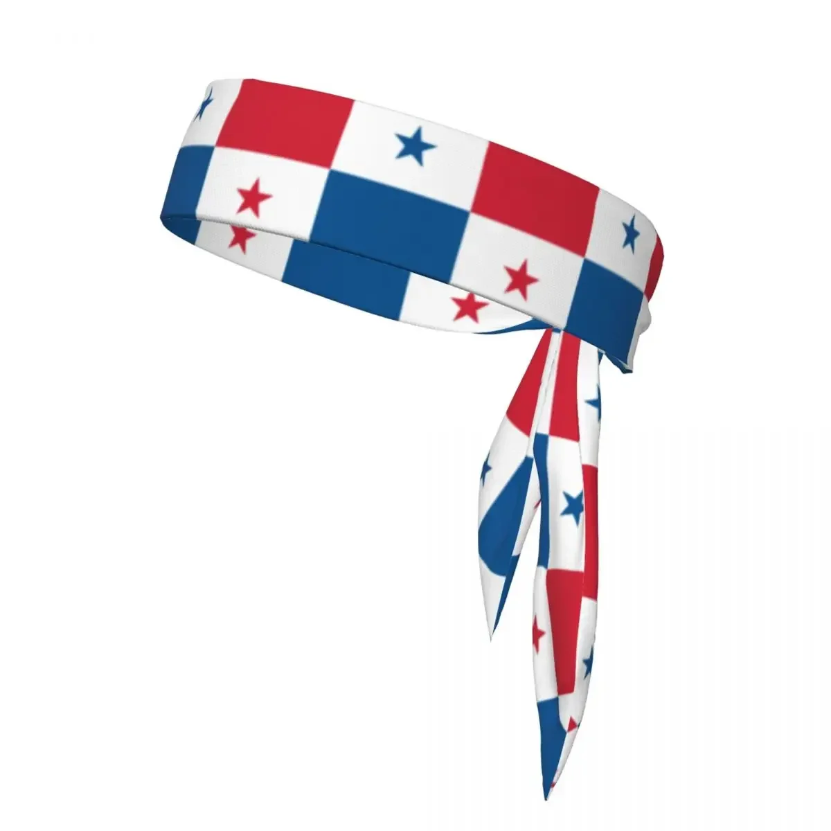 

Sports Headband Head Tie Panama Flag Bandana Sweatbands Yoga Tennis Headwrap For Adult