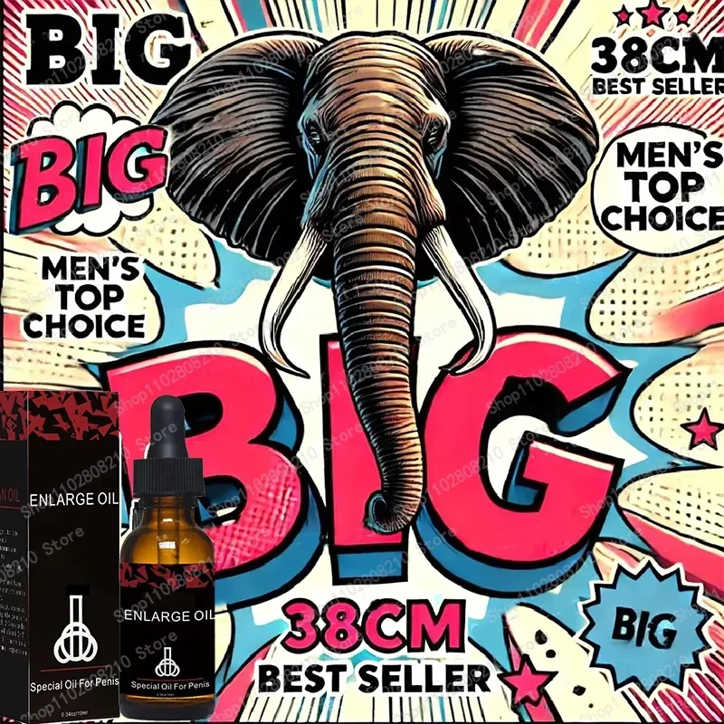 

Men Massage Body Oil