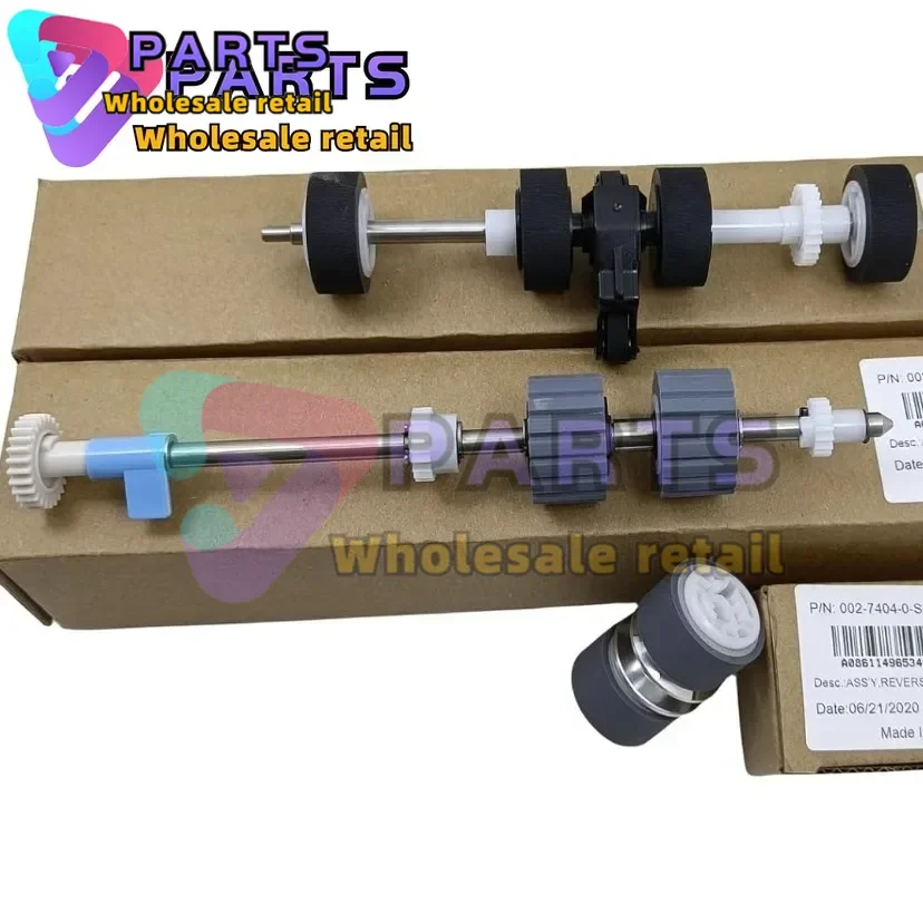 1Set 002-8181-0-SP 002-8183-0-SP 002-8287-0-SP New Pickup Roller Exchange Kit support for Avision AD250 AD260 AD280 AD230U AD240