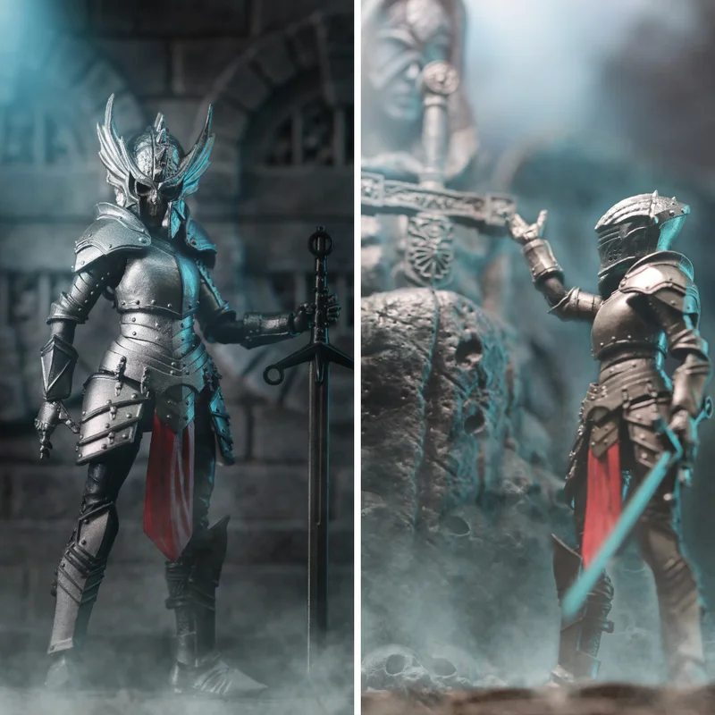 1/18 Scale New Boss Fight Studio Wave 6.5 Nordic Barbarians Skeletons Articulated Figures Collection Decoration Model Toy