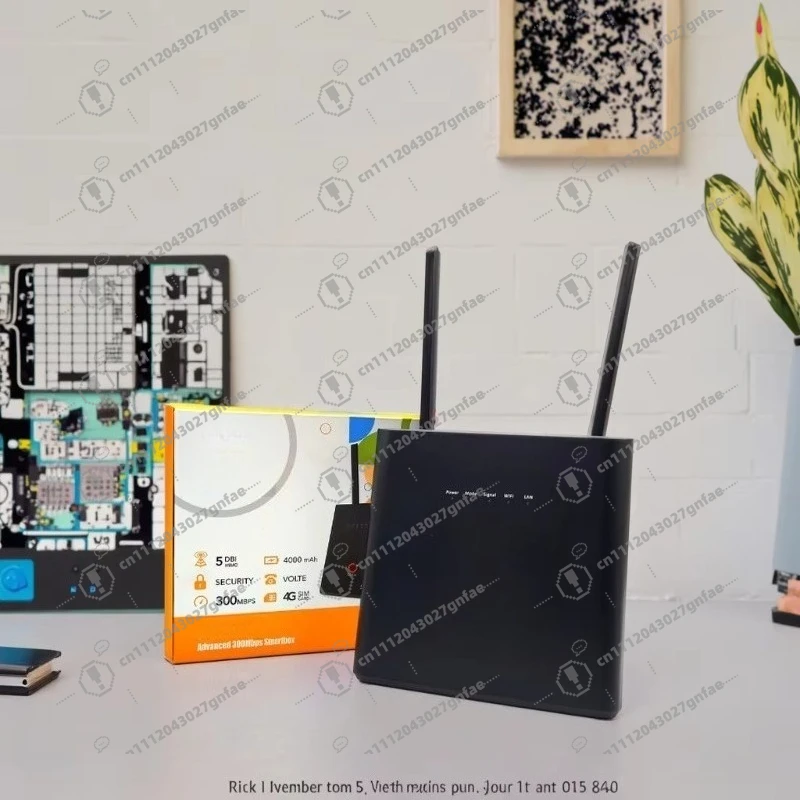 

4G Wi-Fi роутер Ax9 Pro LTE с разблокировкой для B1/3/7/8/28ab/38/39/40, внешней антенной и слотом для SIM-карты