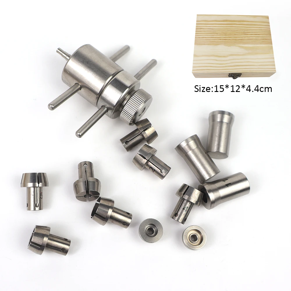 Box Free Shipping Dental Repai Tool Sets Professional Bearing Cartridge Spare Parts Air Turbine Maintenance Disassembling Tool