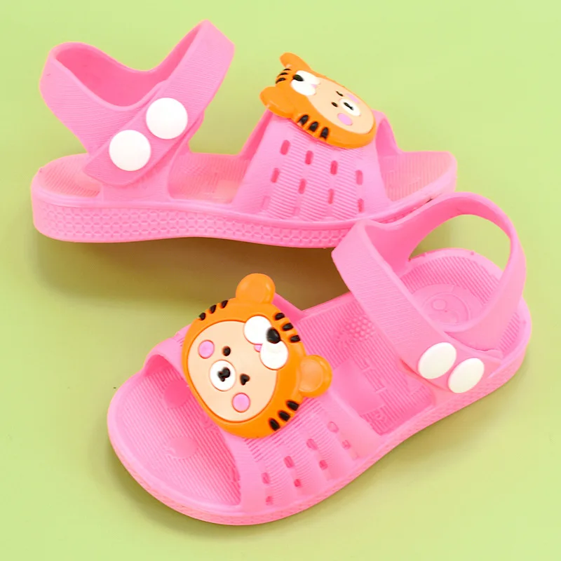 Boys Baby Sandals Girls Summer Plastic Children's Shoes Soft Sole Toddler Shoes Sandals  Kids Shoes