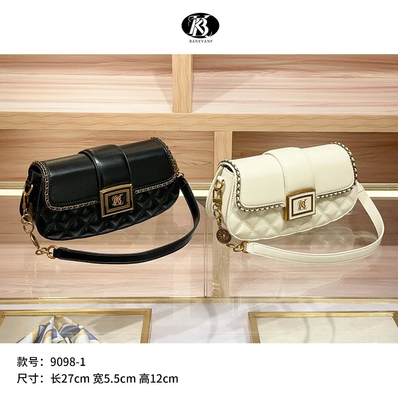 

2026 New Quilted Underarm Bag Women Fashion Chain Versatile Single Shoulder Crossbody Bag