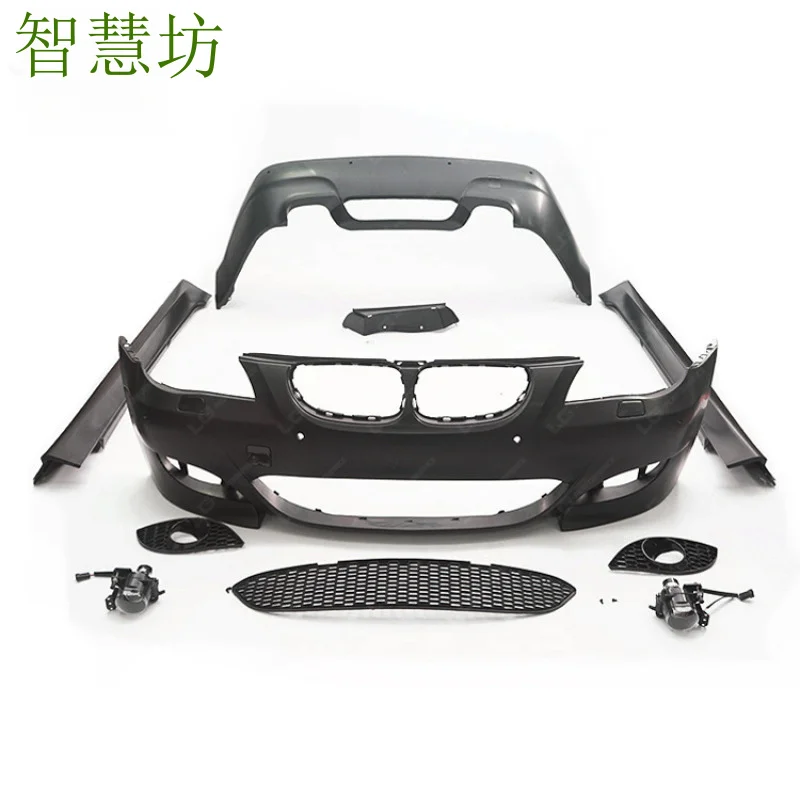 

Suitable for BMW 5 Series E60 , M5 style body kit, with front , rear bumper, and side skirts