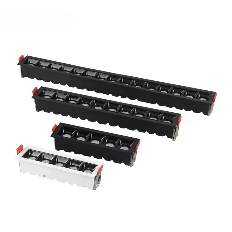 

Светодиодный потолочный светильник, прожекторы 10w20W30W, решетка, потолочные светильники COB, лампы для внутреннего освещения гостиной, кухни, светодиодный точечный светильник