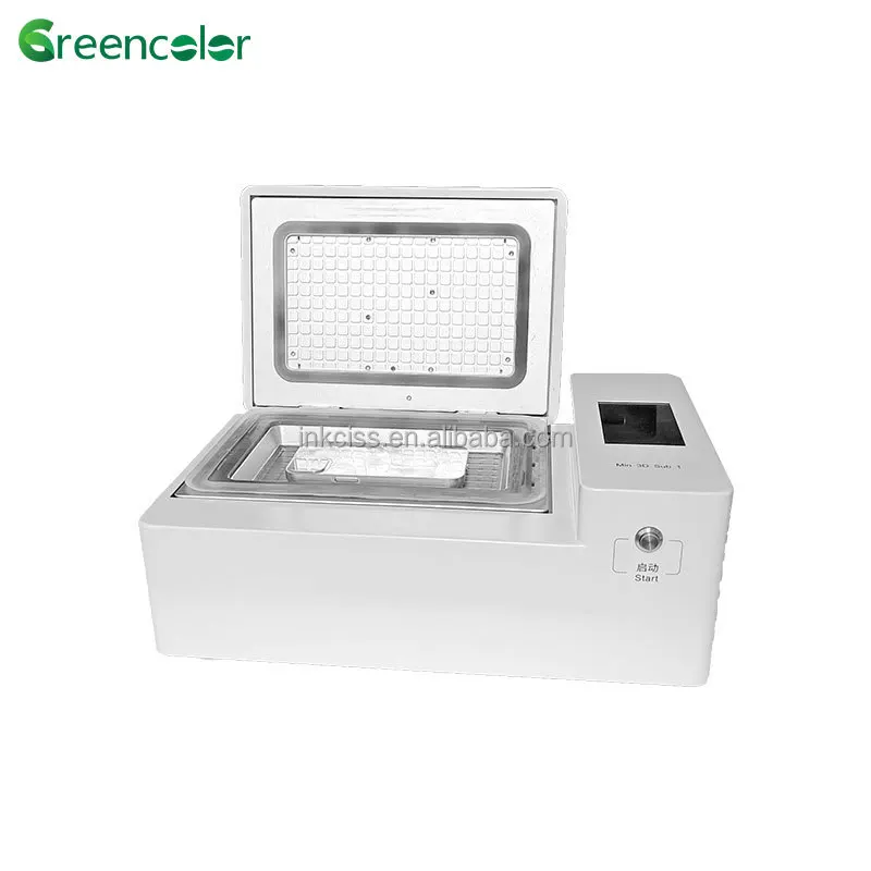 

Greencolor 3D Sublimation vacuum heat press transfer printing machine for phone case easy to operate