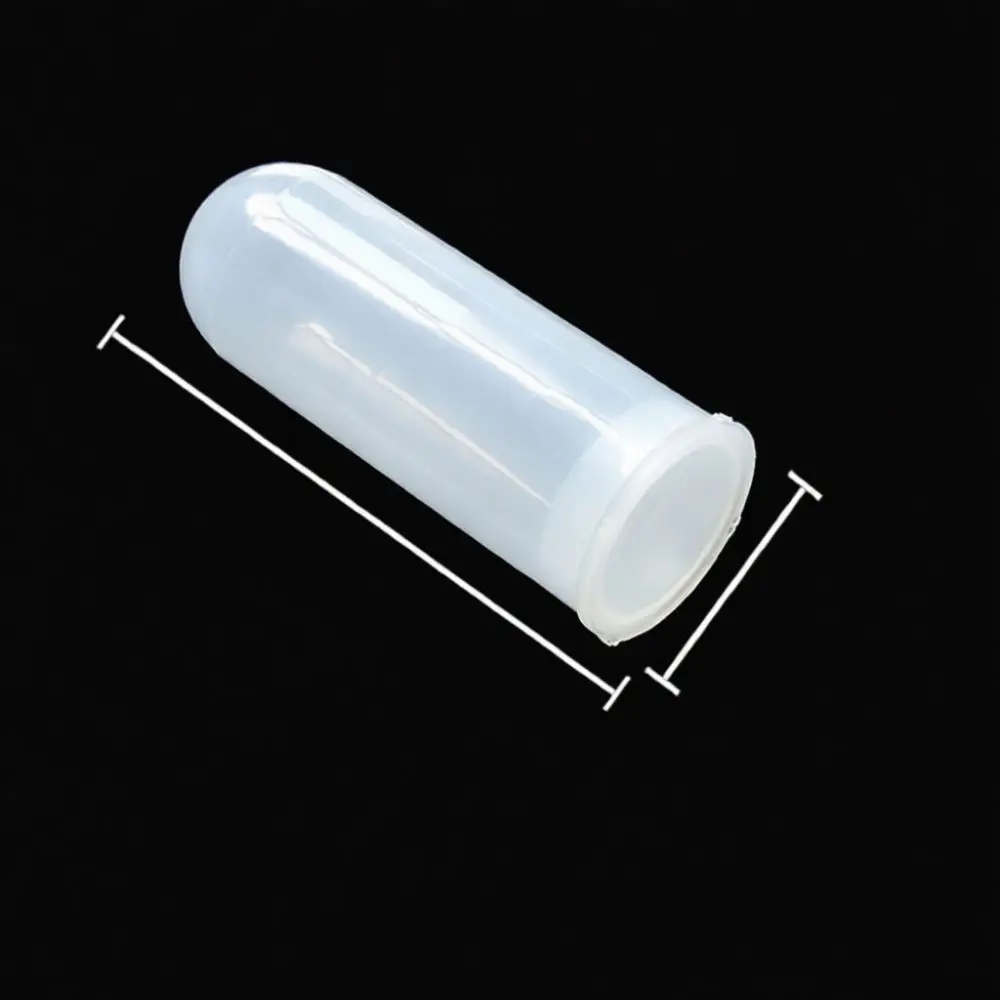 For For Hongmaiyun Lab Centrifuge Tube Clear Plastic Graduated Disposable Sample Container Scientific Experiment Testing Supply