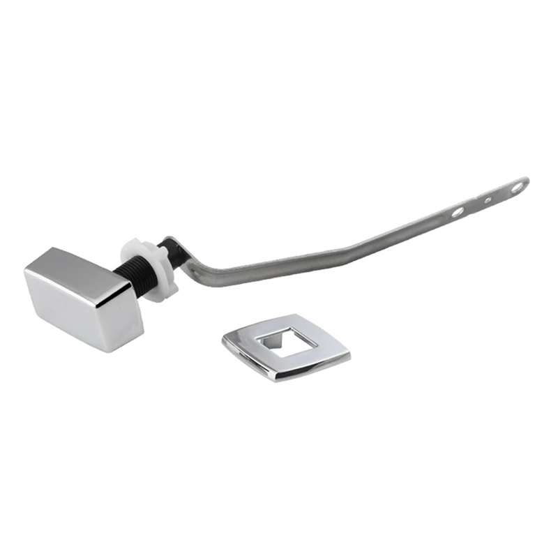 Levier de chasse précieux universel pour la plupart des toilettes, bouton de chasse, interrupteur de vidange de toilette, poignée escamotable, toilettes latérales, magasins