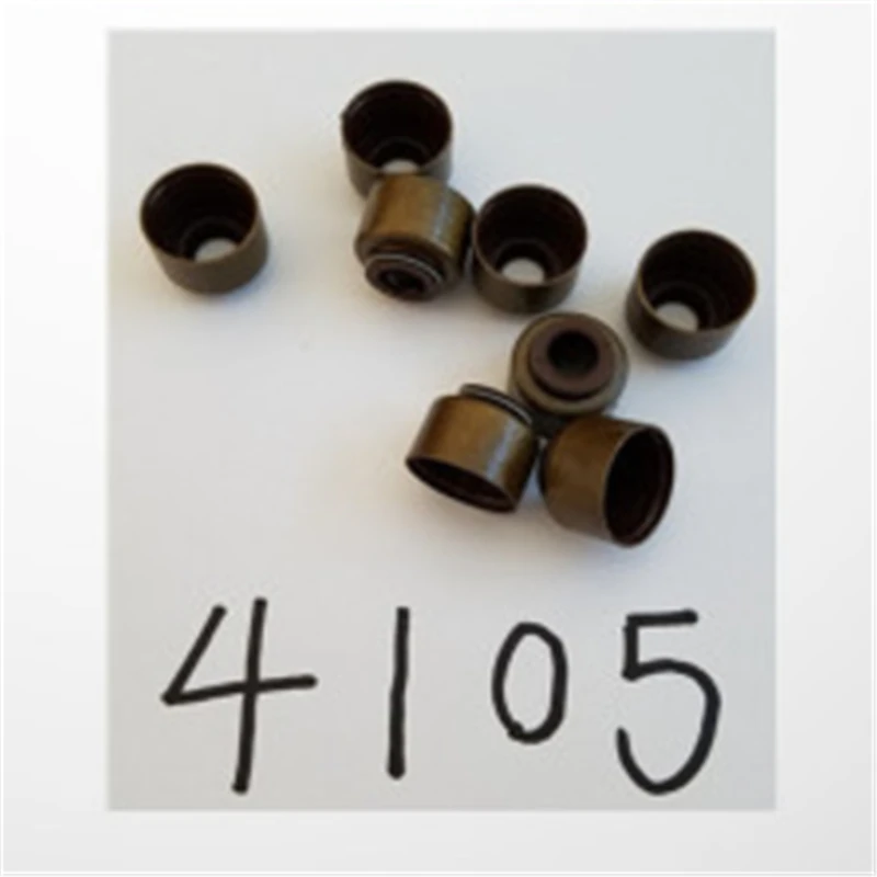 16pcs valve seals weifang 495/K4100/4102 valve oil seal