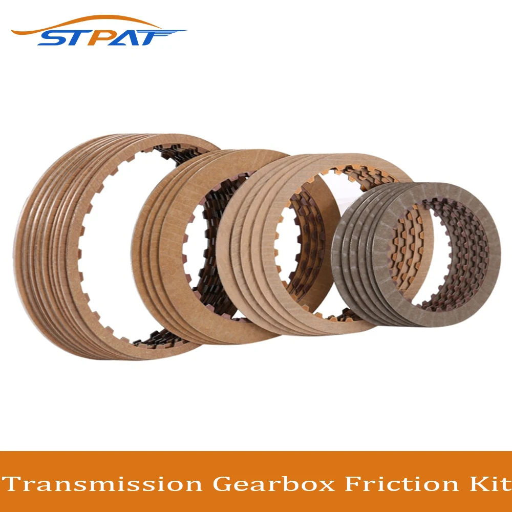 

STPAT New 6HP19 6HP21 Auto Transmission Gearbox Clutch Plates Friction Kit For ZF -BMW 1 3 5 SERIES X3 X5 Z4 - Q7 S4 6-SP