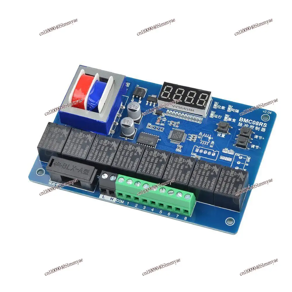 BMC-R Pulse Controller Online Dust Removal 6/8/12/16/22/32 Path, Powder Backblowing Pulse Control Board