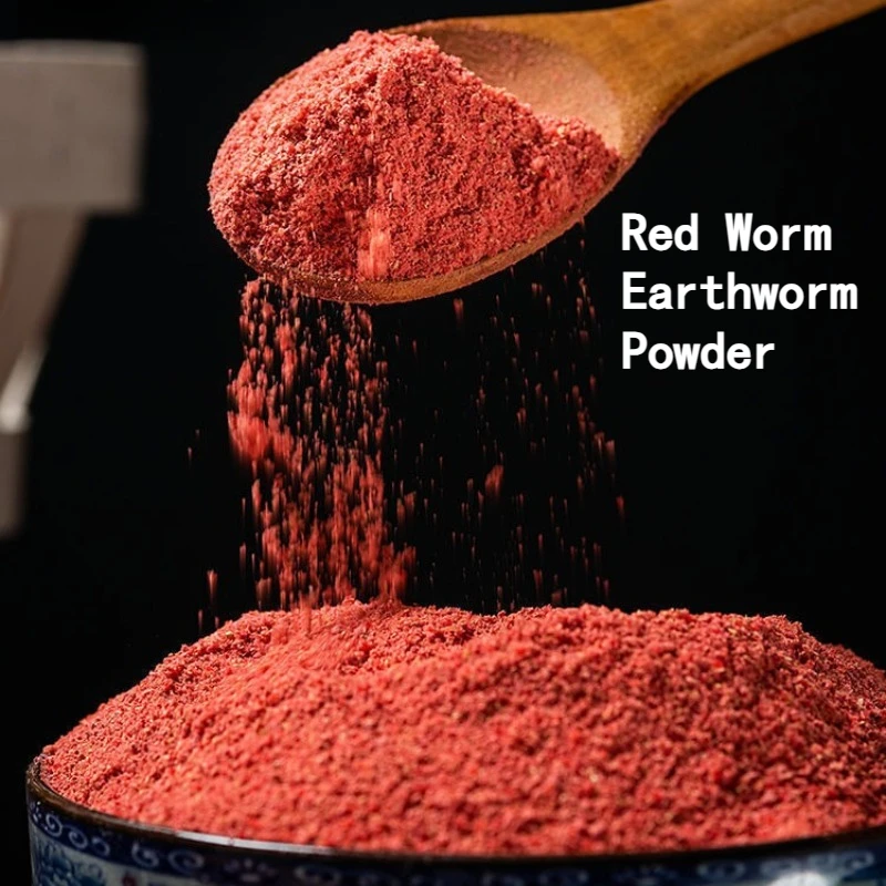 Cebo Espeso con Aroma a Pescado, Cebo en Polvo de Gusano Rojo, Atrayente Natural de Alta Concentración con Aroma a Pescado para Pesca en Agua Dulce