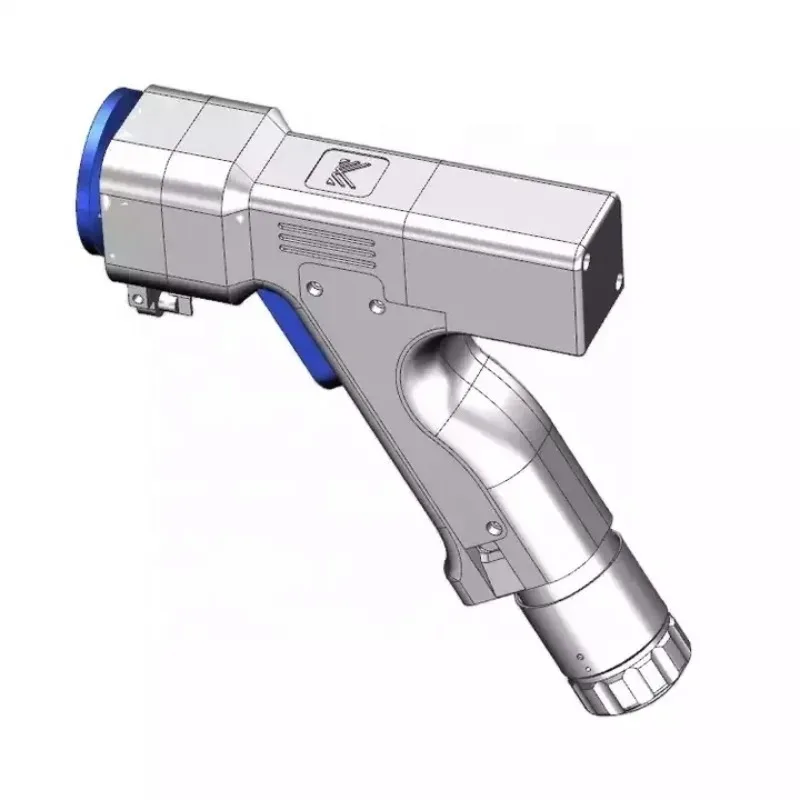 

High Quality Cleaning Head Compact Light Stable Performance For Rust Laser Cleaner Machine Laser Rust