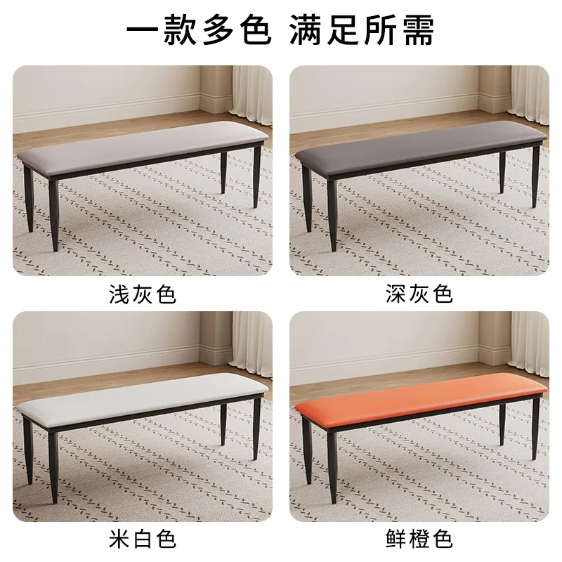 Light solid wood bench source manufacturer aisle bedroom living room bedside bench change shoe bench