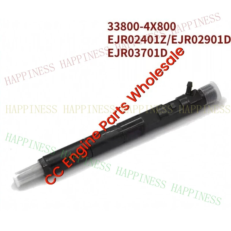 RN+    Fuel Injector 33800-4X800 R02401Z/R02901D/R03701D For Hyundai Terracan Kia