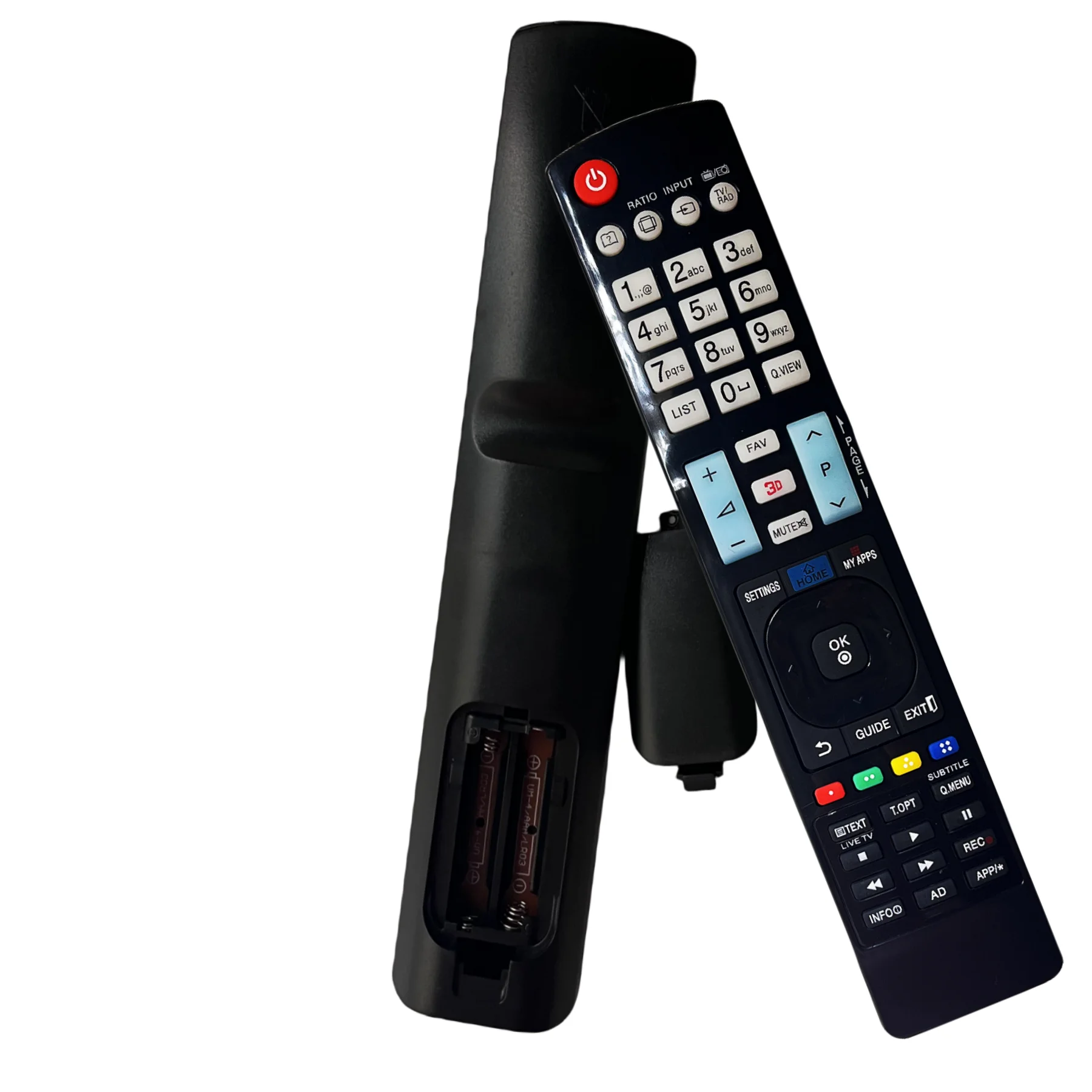 Replacement Remote Control Fit For  55LF6350-SB 65LF6350-SB 43LF5100 55LF6500-UB 60LF6500-UB  60PX990 47LE7500 22LE5300-UE