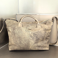 Luxury Men Handbag 100% Real Cow Leather Temperament Single Shoulder Messenger Bag Stuitable For Commuting