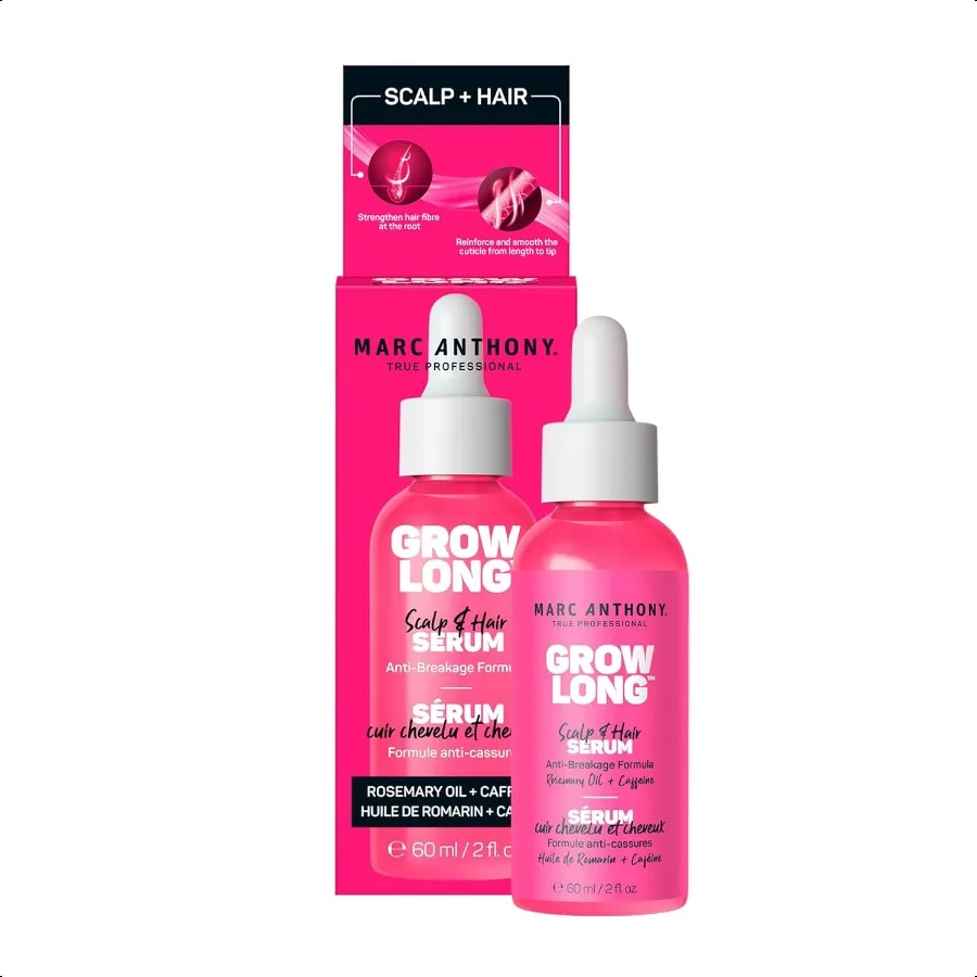 

Grow Long Scalp Hair Serum AntiBreakage Formula Nourish gthen Hydrate Scalp Hair Follicles Natural Shine FullerLooking Hair Str
