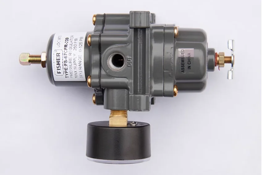 

FISHER Filter pressure regulator FS-67CFR-600 67CF-1663-38656