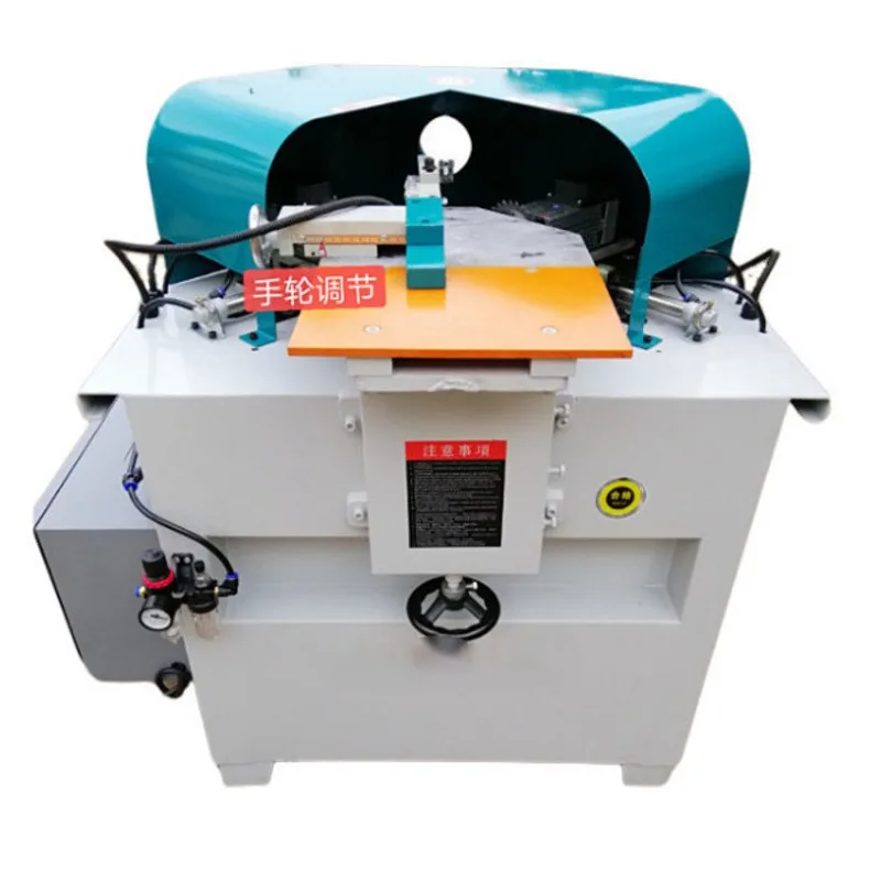 Automatic tenon    furniture single and double shoulder large grid shoulder  tenon tip machine 45 degree double angle cutting