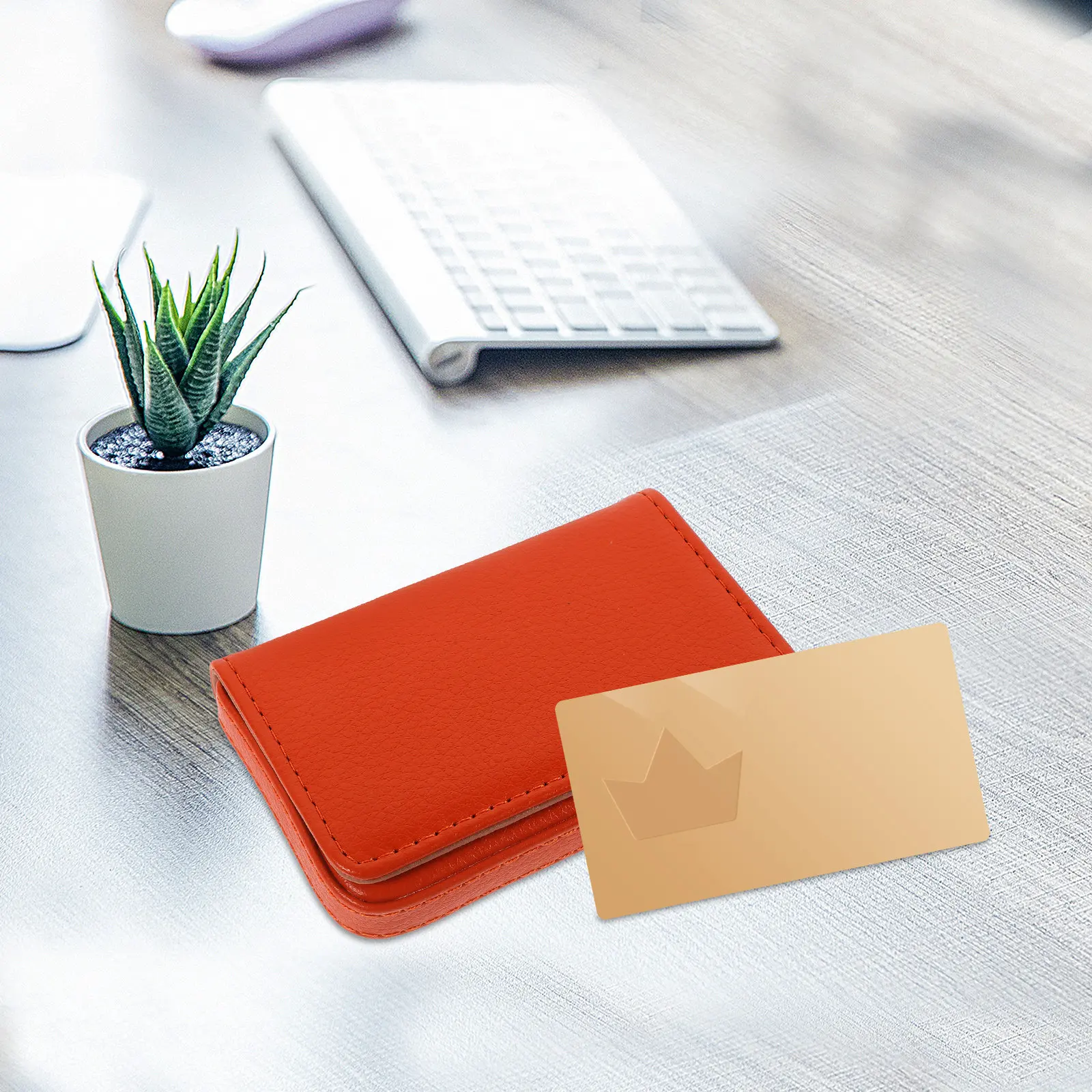 

Коробка для визитных карточек, идеальное исполнение, гладкая отделка, органайзер для визиток для коммерческого персонала, удобный офисный аксессуар, футляр для хранения.