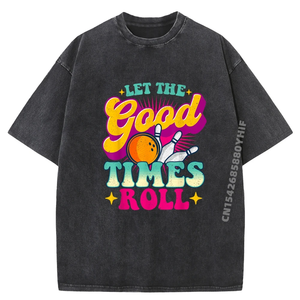 

Специальные футболки Let The Good Times Roll, мужские топы и футболки, идея подарка, футболки с графическим рисунком, повседневная стираная одежда