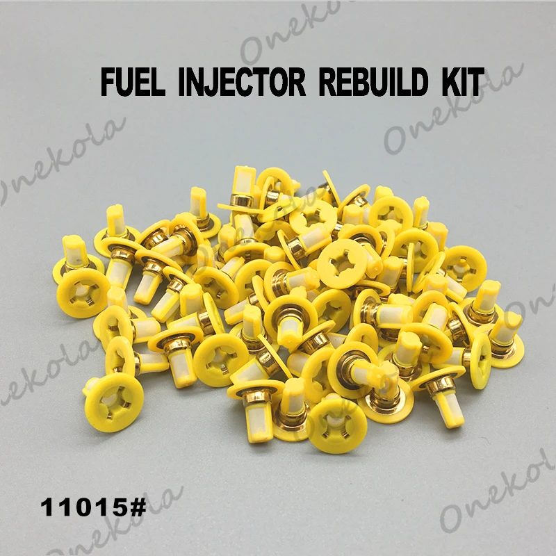 

500pcs Free Shipping Fuel injector micro filter 11.5*6.1mm For Honda Accord 2.4L 4 CYL 08-12 16450-R40-A01 FJ1046 842-12365