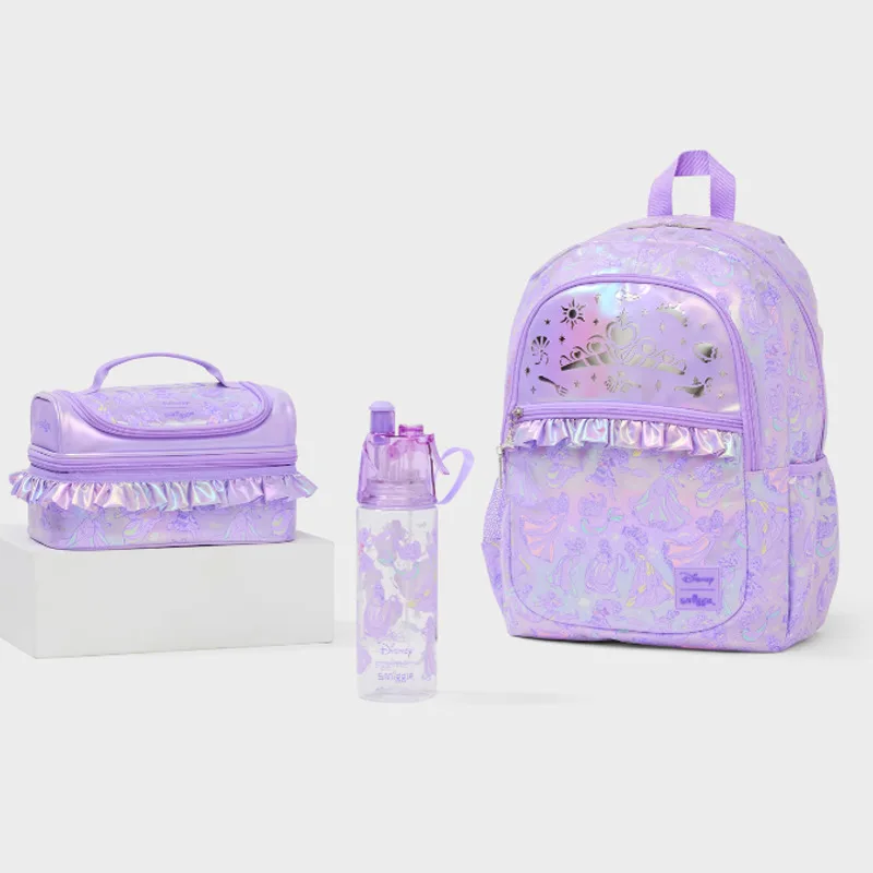 

Genuine Disney Australia Smiggle Princess Series School Bag Children Stationery Student Pen Case Lunch Bag Backpack Gifts