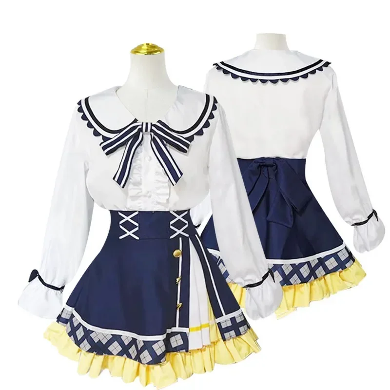 Creatieve Anime Izumi Hiyori Cosplay Kostuum Middelbare School Meisjes Lolita Shirt Rok Voor Conventie