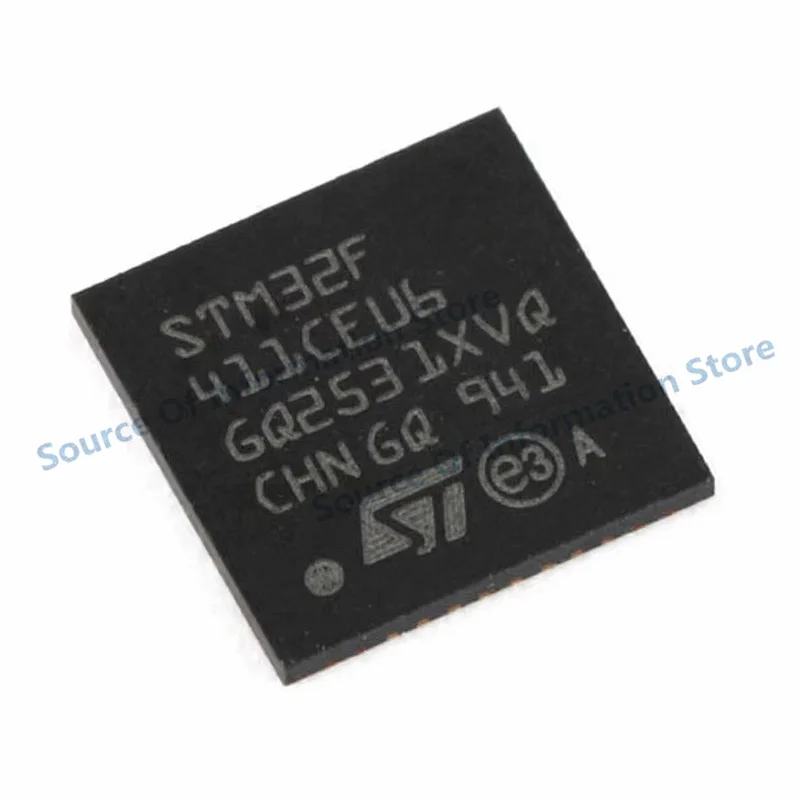 5Pcs STM32F411CEU6 32-bit Microcontroller Unit (MCU) 100% New