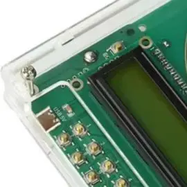 調整可能な周波数信号発生器モジュール-01-300khz、type-c-電源付き、家庭学習研究用電子部品