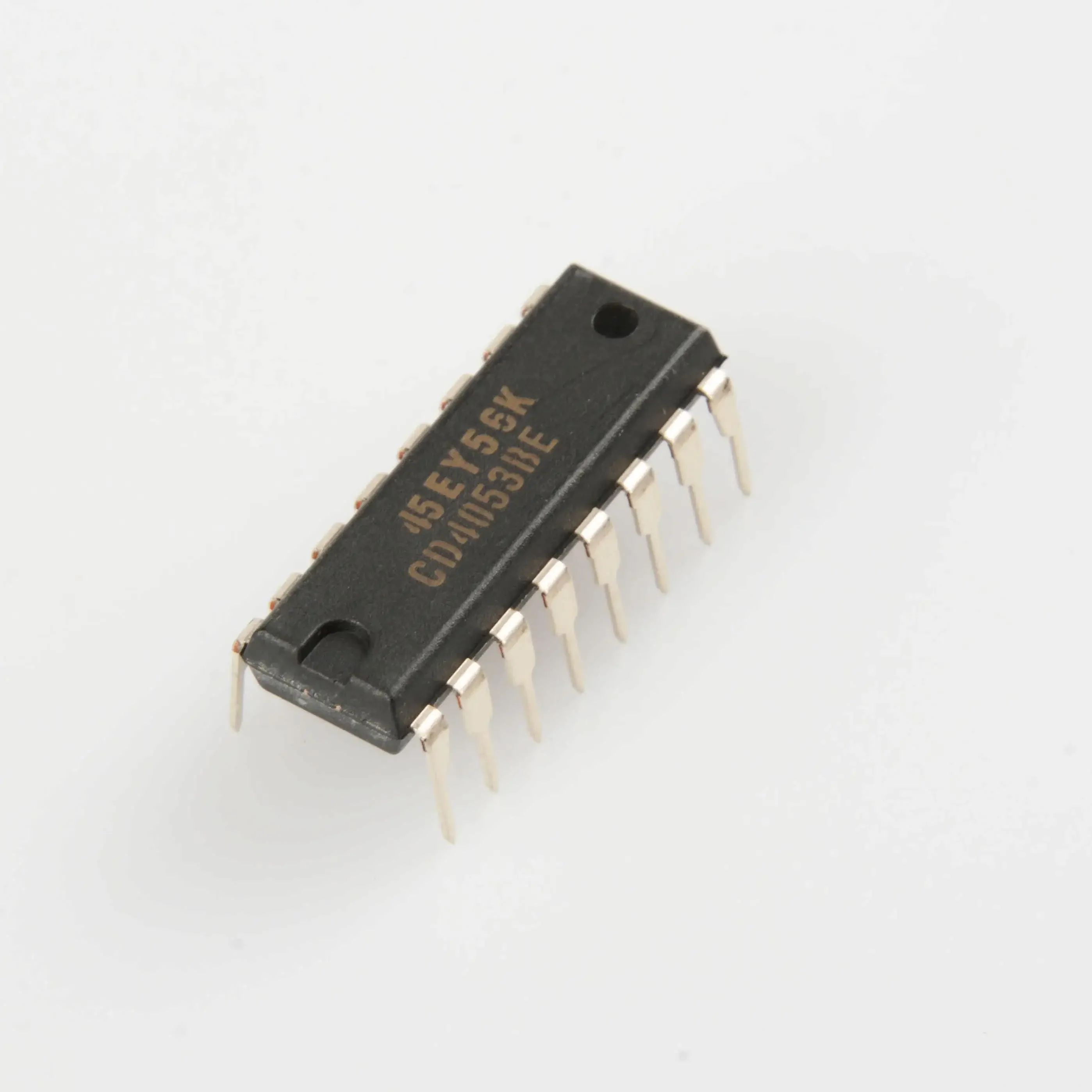 Original 10pcs CD4053BE 4053 in-line DIP16 multiplexer CD series matching