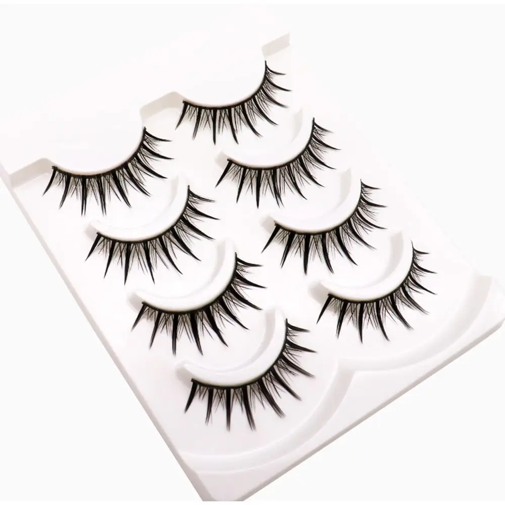 

Fairy Little Devil Natural cross Cos Props Thick False Eyelashes Cosplay False Eyelashes Curl False Eyelashes Slender Eyelashes