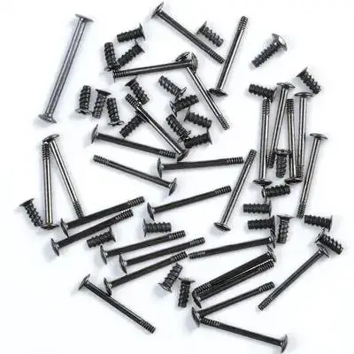 60 Pcs Small Cooling Fan Mount Screws Case Long Chassis Laptop Computer Radiator