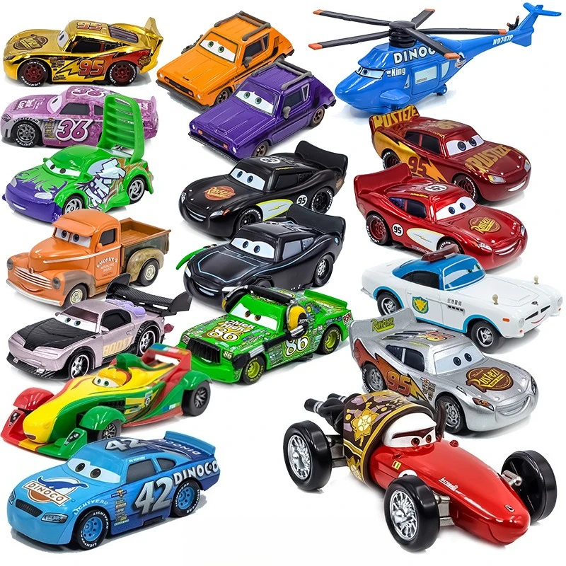 

Disney Pixar Car 3 Car 2 Houston Jackson Storm Ramirez 1:55 die-cast metal alloy boy car toy birthday present