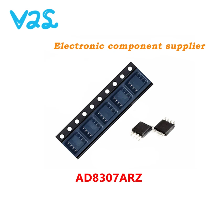 

(5pcs) 100% New AD8307 AD8307AR AD8307ARZ AD8307A sop-8